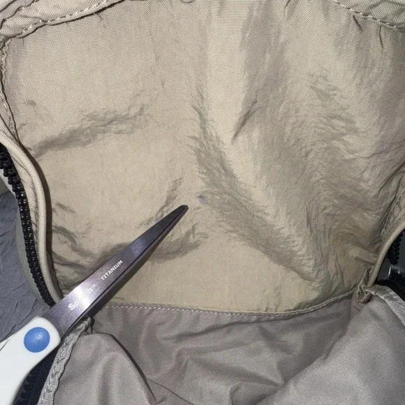 Kipling Seoul S‎ Backpack Almighty Beige No Monkey Lightweight Travel - Picture 6 of 9